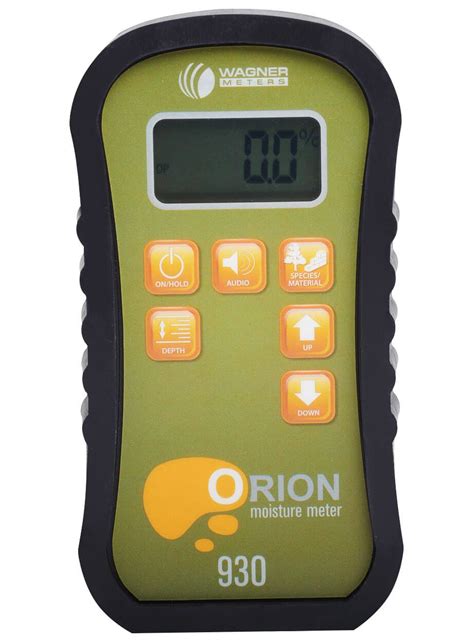 custom wagner orion moisture meter|wagner meters orion 930.